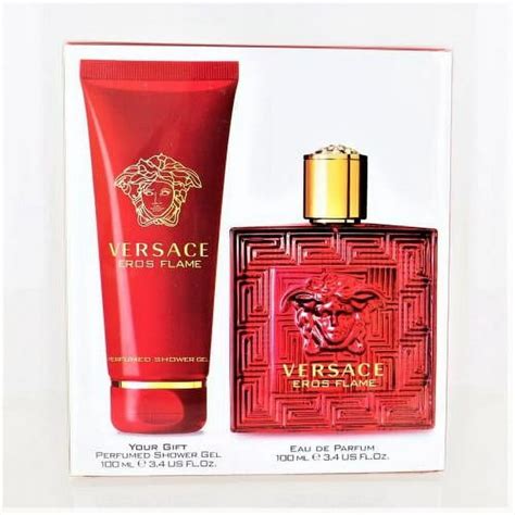 versace eros flame gift set boots|Versace Eros edp gift set.